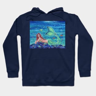 Lareina Mermaid by Renee L Lavoie Hoodie